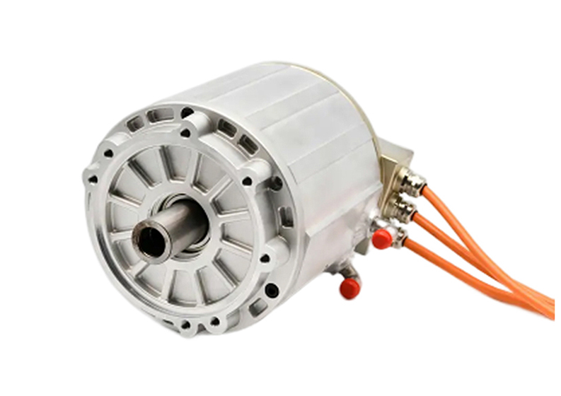 瑜欣用于物流車的15KW水冷驅(qū)動電機