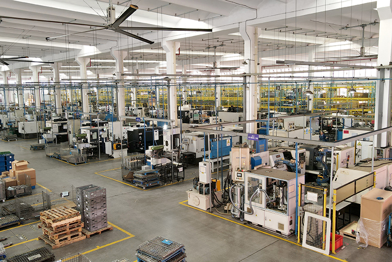 機(jī)加車(chē)間